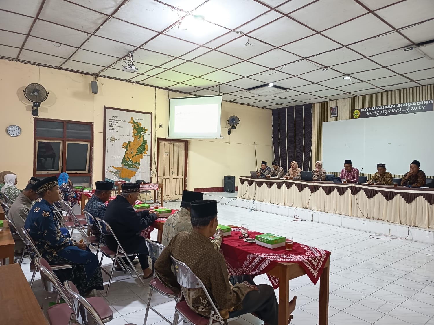 Kegiatan Hari Ketiga Japri (Jaring Aspirasi) Bamuskal Kalurahan Srigading Mencakup Dusun Gokerten, Sangkeh, Malangan, Dengokan, dan Dodogan