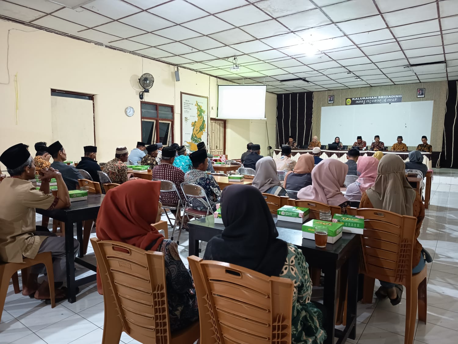 Kegiatan Hari Kedua Japri (Jaring Aspirasi) Bamuskal Kalurahan Srigading Mencakup Dusun Kalijurang, Ngunan-unan, Wuluhadeg, Wirosutan dan Srabahan