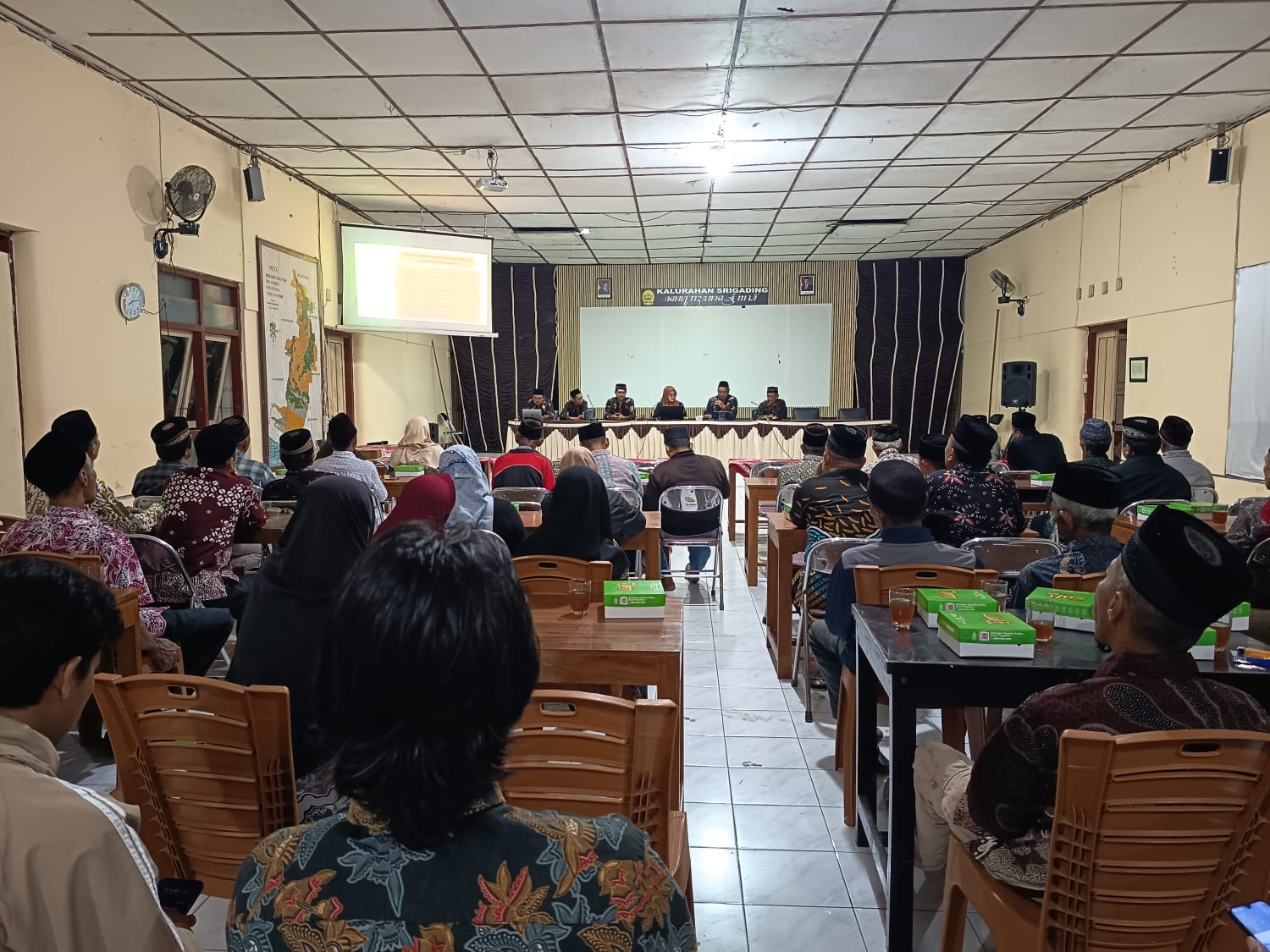 Kegiatan Hari Pertama Japri (Jaring Aspirasi) Bamuskal Kalurahan Srigading Mencakup Dusun Gedongan, Ceme, Celep, Tinggen dan Bonggalan
