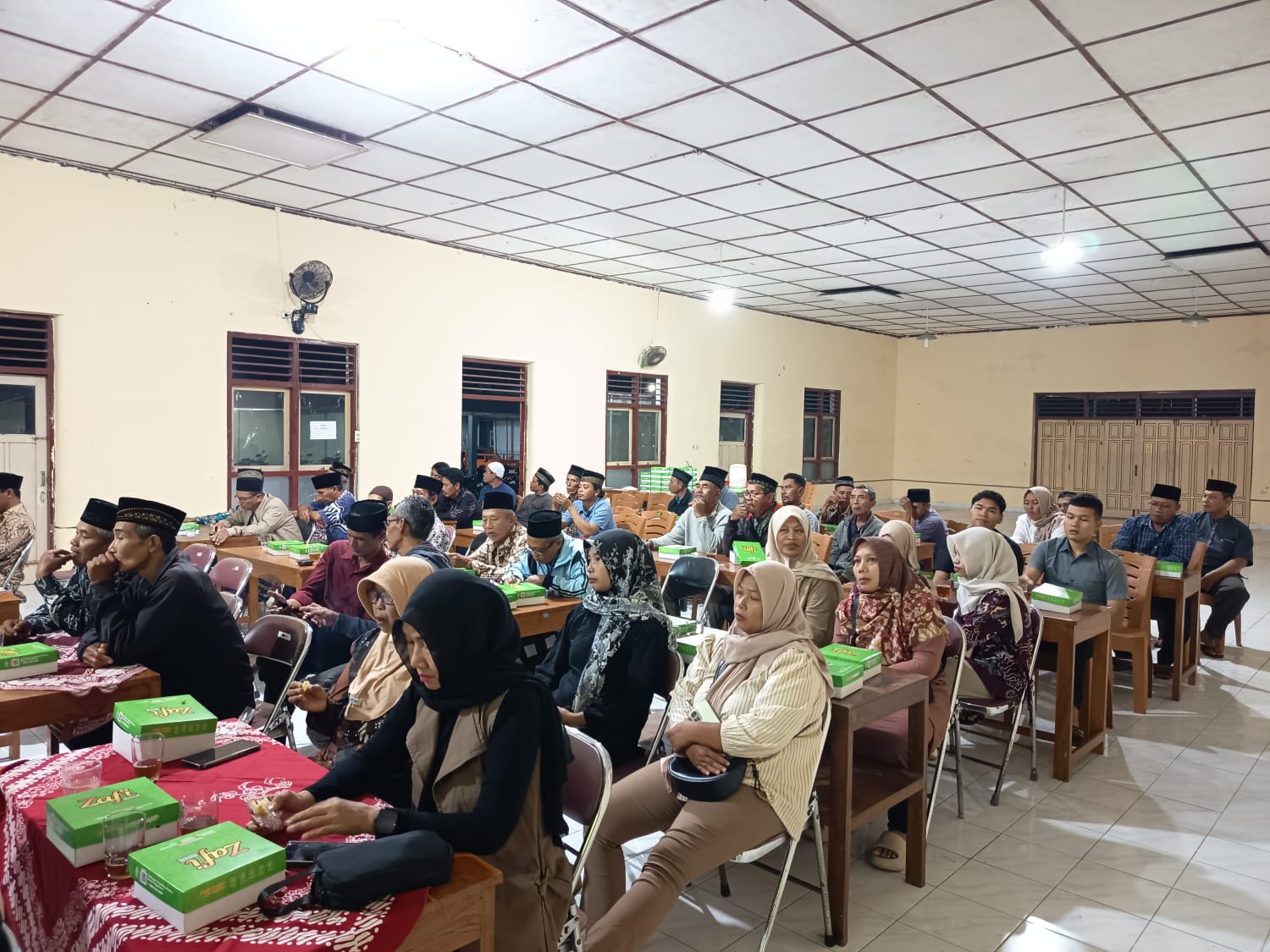 Kegiatan Hari Keempat Japri (Jaring Aspirasi) Bamuskal Kalurahan Srigading Mencakup Dusun Ngemplak, Ngepet, Tegalrejo, Cetan dan Soge Sanden